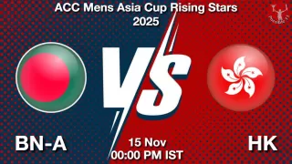 BN-A vs HK BN-A vs HK