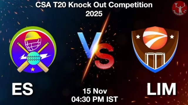 ES vs LIM Match Previews and Cricket Tips