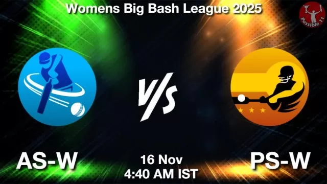 AS-W vs PS-W Match Previews and Cricket Tips