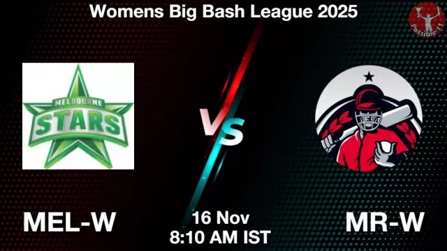 MEL-W vs MR-W Match Previews and Cricket Tips