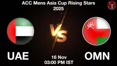 UAE vs OMN Match Prediction Picture