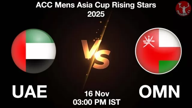UAE vs OMN Match Previews and Cricket Tips