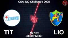 TIT vs LIO Match Result