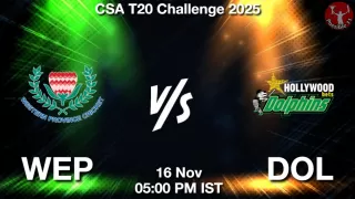 WEP vs DOL Matcch Previews