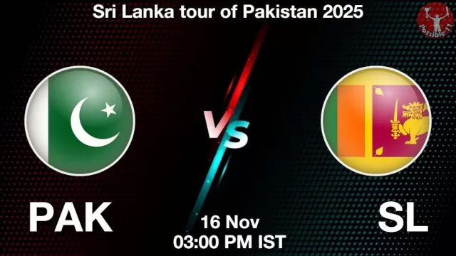 PAK vs SL Match Previews and Cricket Tips
