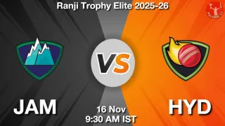 JAM vs HYD Dream11 Prediction
