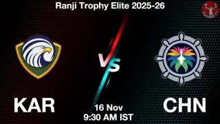 KAR vs CHN Dream11 Prediction
