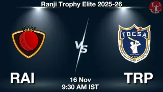 RAI vs TRP Dream11 Prediction