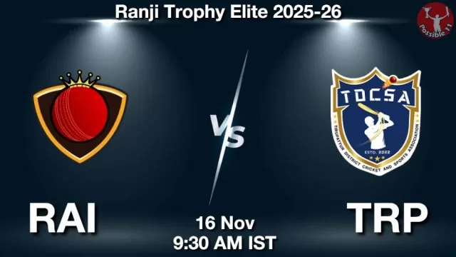 RAI vs TRP Match Previews and Cricket Tips