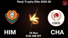 HIM vs CHA Match Prediction Picture
