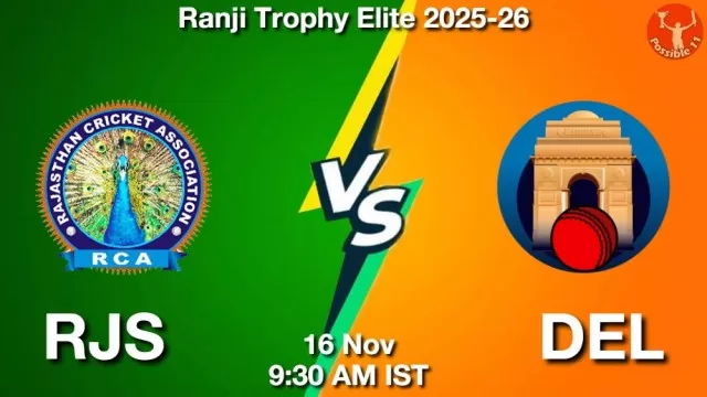 RJS vs DEL Match Previews and Cricket Tips