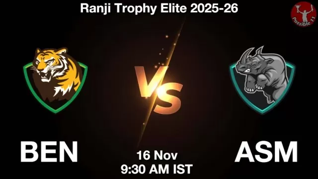 BEN vs ASM Match Previews and Cricket Tips