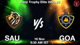 SAU vs GOA