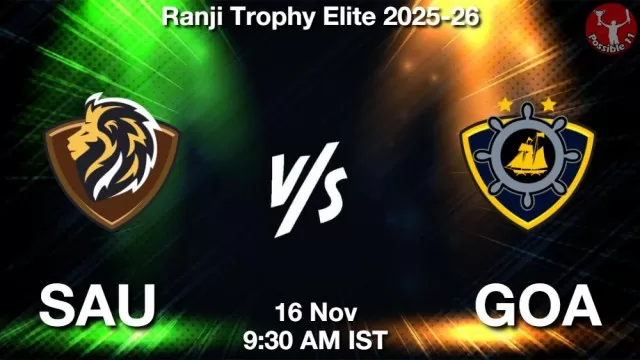 SAU vs GOA Match Previews and Cricket Tips
