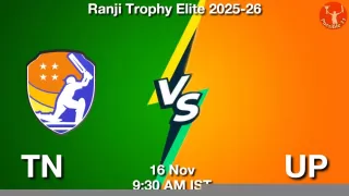 TN vs UP Matcch Previews