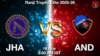 JHA vs AND Matcch Previews