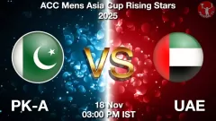 PK-A vs UAE Match Prediction Picture