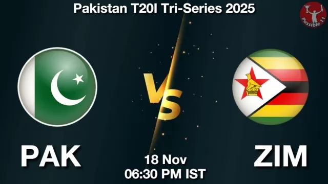 PAK vs ZIM Match Previews and Cricket Tips