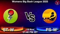 ST-W vs PS-W Match Prediction Picture