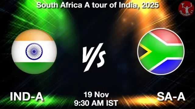 IND-A vs SA-A Match Previews and Cricket Tips