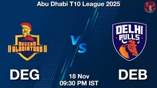 DEG vs DEB DEG vs DEB