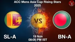 SL-A vs BN-A Match Prediction Picture