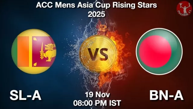 SL-A vs BN-A Match Previews and Cricket Tips