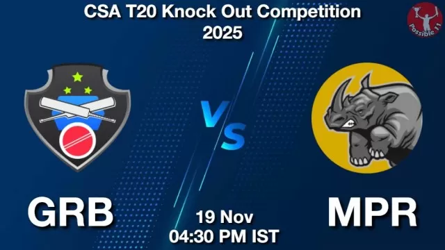 GRB vs MPR Match Previews and Cricket Tips