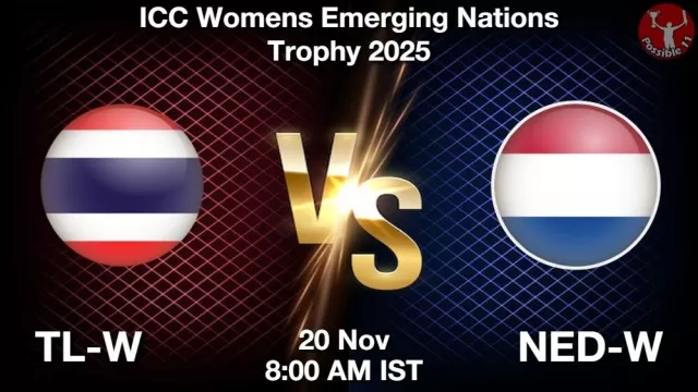 TL-W vs NED-W Match Previews and Cricket Tips