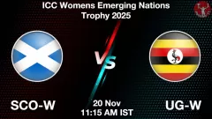 SCO-W vs UG-W Match Prediction Picture