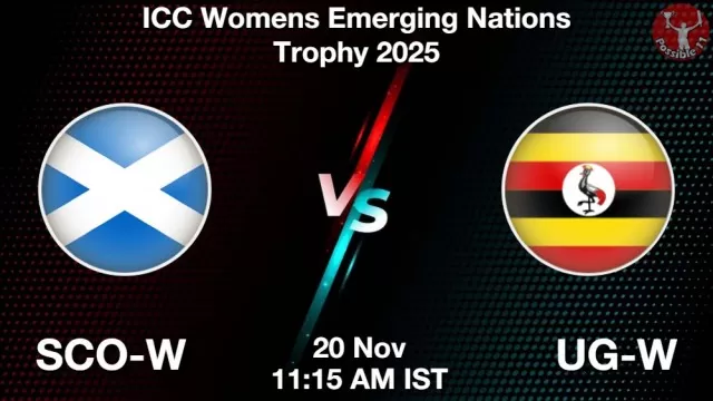 SCO-W vs UG-W Match Previews and Cricket Tips
