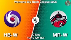 HB-W vs MR-W Match Prediction Picture