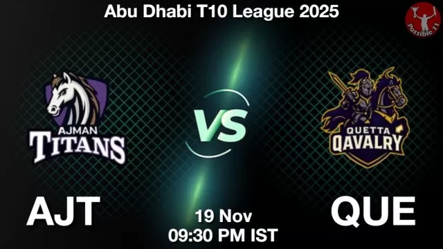 AJT vs QUE Match Previews and Cricket Tips