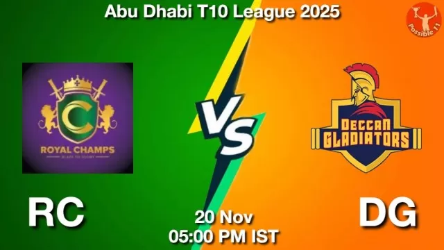 RC vs DG Match Previews and Cricket Tips