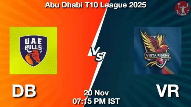 DB vs VR Match Previews and Cricket Tips