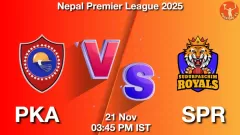 PKA vs SPR Match Prediction Picture