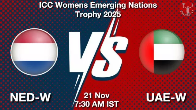 NED-W vs UAE-W Match Previews and Cricket Tips