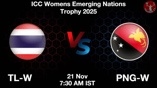 TL-W vs PNG-W Match Previews and Cricket Tips