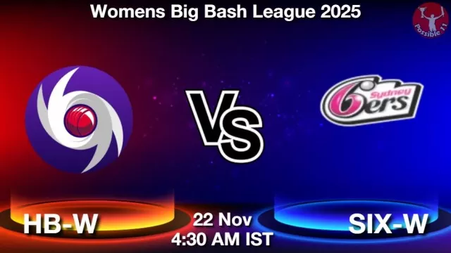 HB-W vs SIX-W Match Previews and Cricket Tips