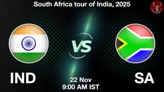 IND vs SA