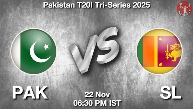 PAK vs SL Match Previews and Cricket Tips