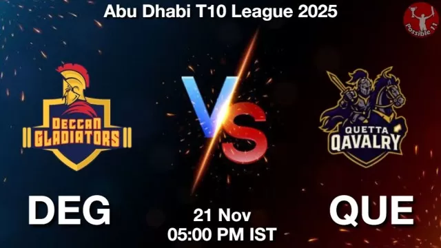 DEG vs QUE Match Previews and Cricket Tips