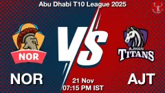 NOR vs AJT Match Prediction Picture