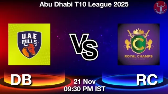 DB vs RC Match Previews and Cricket Tips