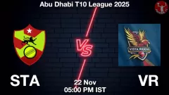 STA vs VR Match Prediction Picture