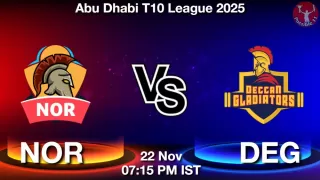 NOR vs DEG