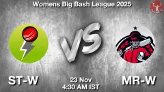 ST-W vs MR-W Match Prediction Picture