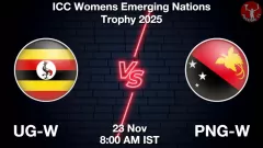 UG-W vs PNG-W Match Prediction Picture