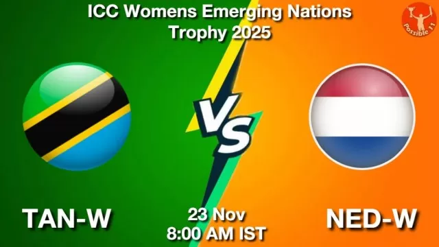 TAN-W vs NED-W Match Previews and Cricket Tips