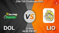 DOL vs LIO Match Prediction Picture